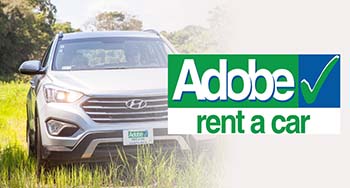 Alquiler de coches Adobe, Costa Rica - Recomendado por Pacific