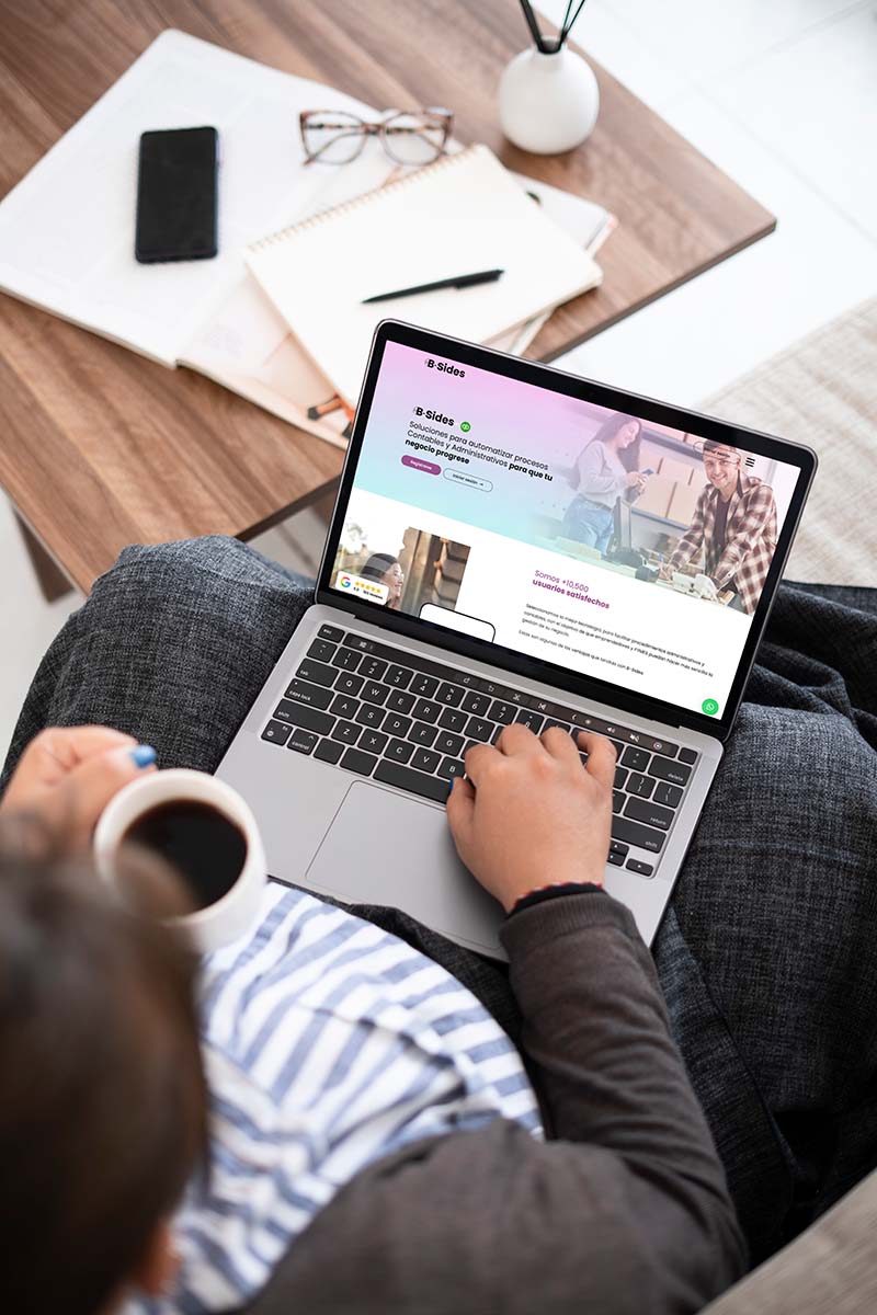 Website for an Accounting Firm by Pacific